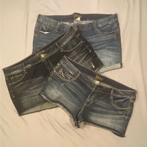 Shorts - lot of 3 - size 19